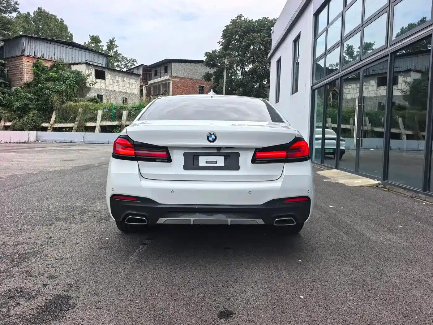 2021 BMW 5 Series 530Li Leading Edition M Sport Package — миниатюра 10