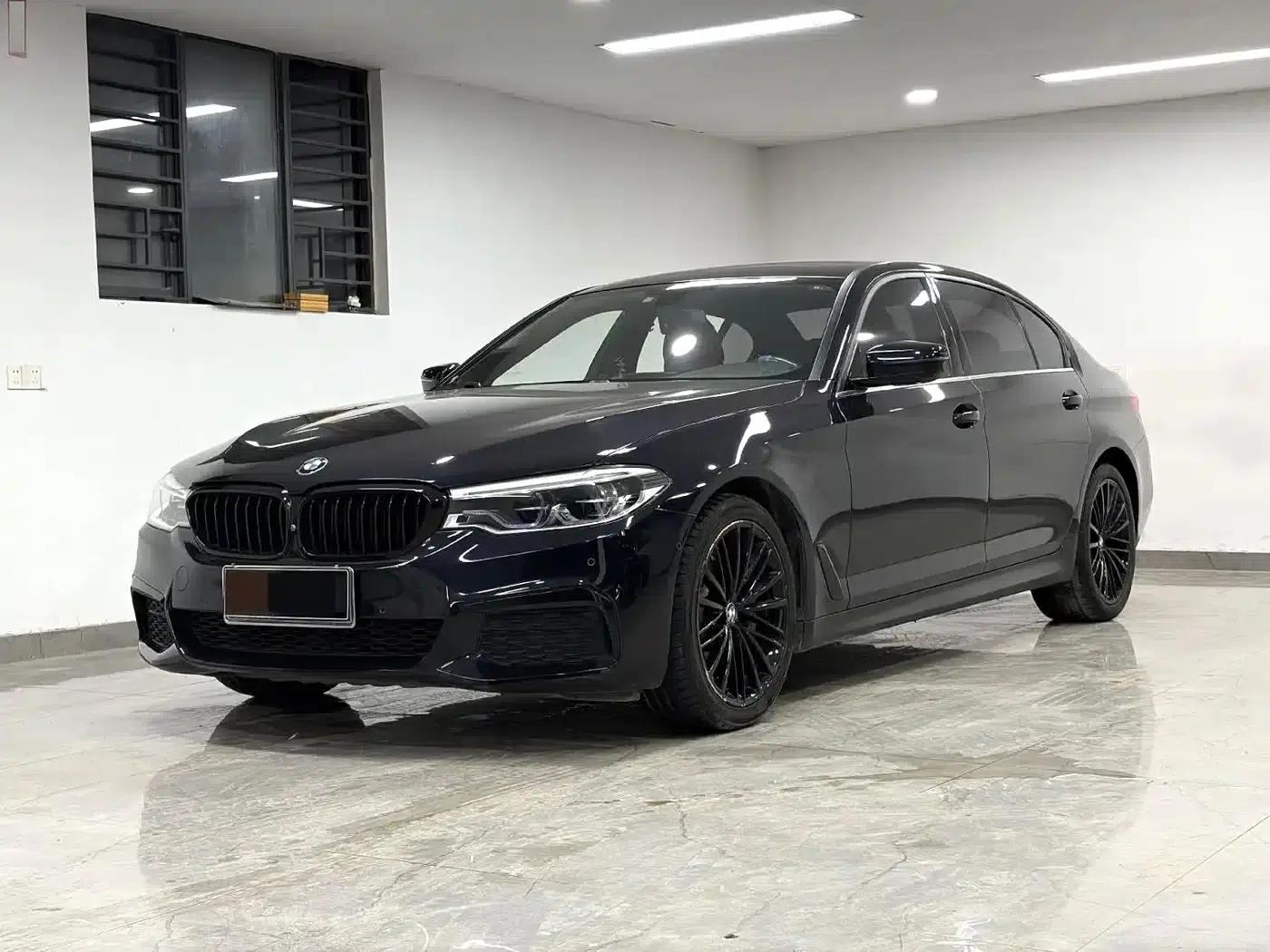 2020 BMW 5 Series 530Li Leading Edition M Sport Package — миниатюра 1