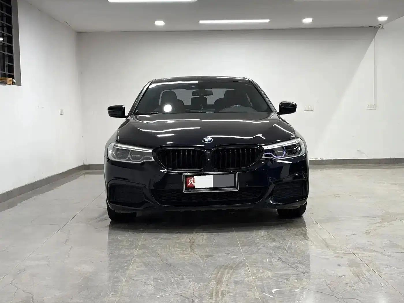 2020 BMW 5 Series 530Li Leading Edition M Sport Package — миниатюра 2