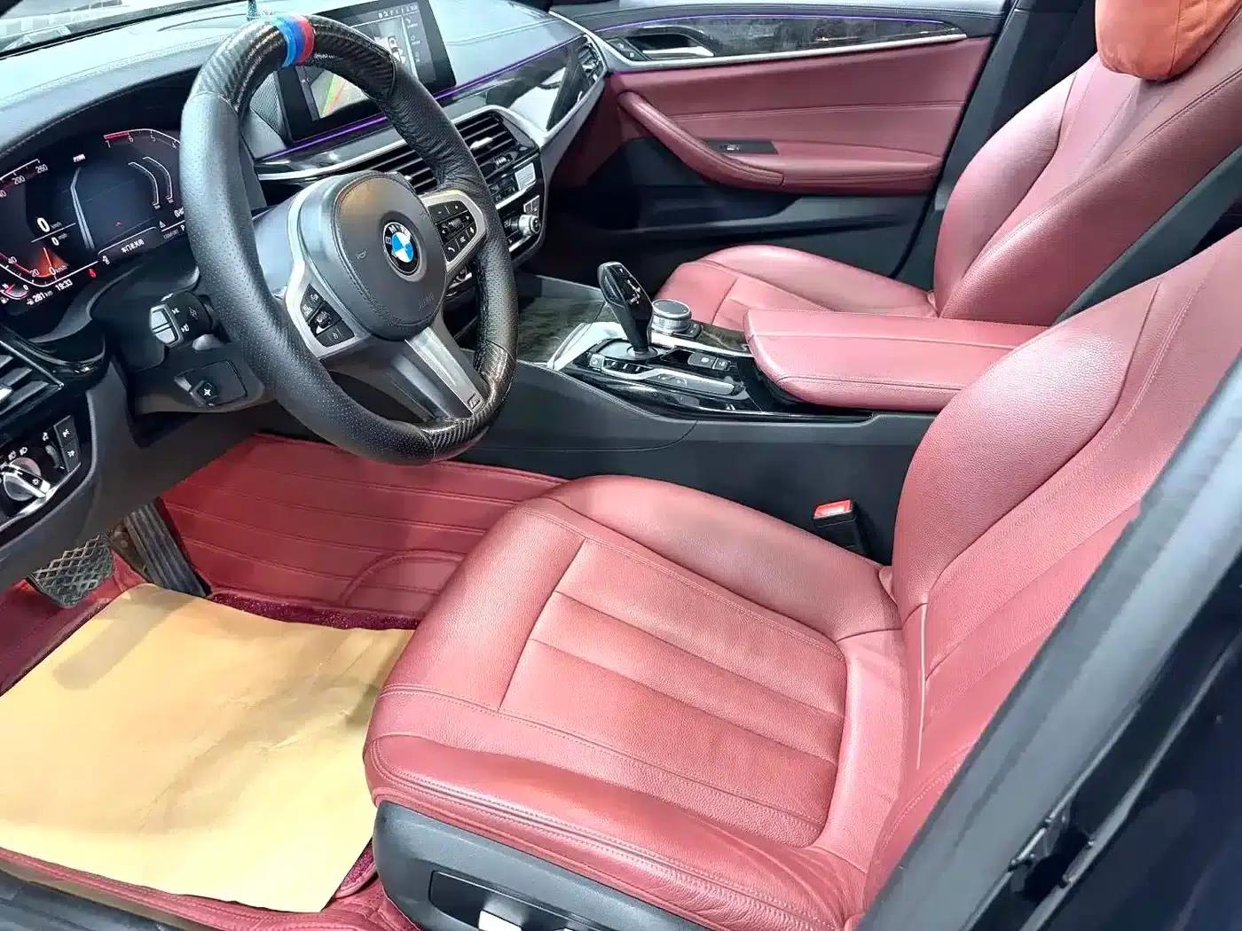 2020 BMW 5 Series 530Li Leading Edition M Sport Package — миниатюра 5