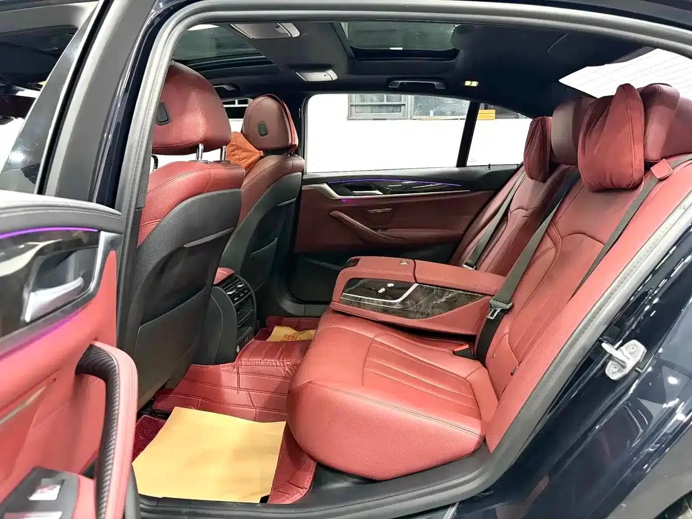 2020 BMW 5 Series 530Li Leading Edition M Sport Package — миниатюра 7