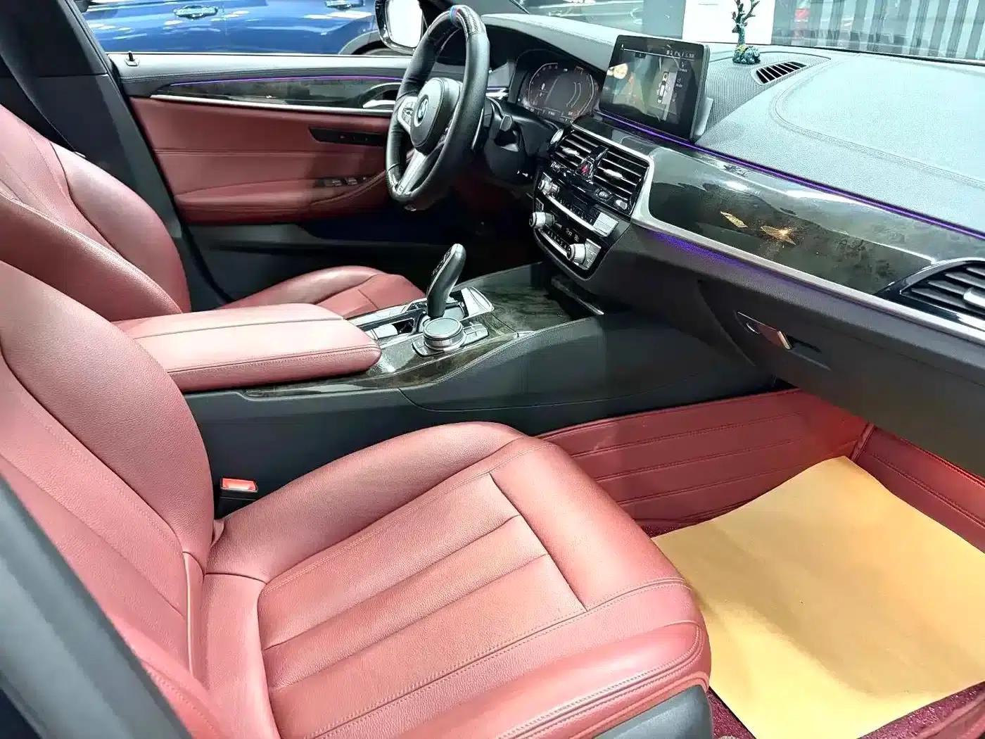 2020 BMW 5 Series 530Li Leading Edition M Sport Package — миниатюра 8