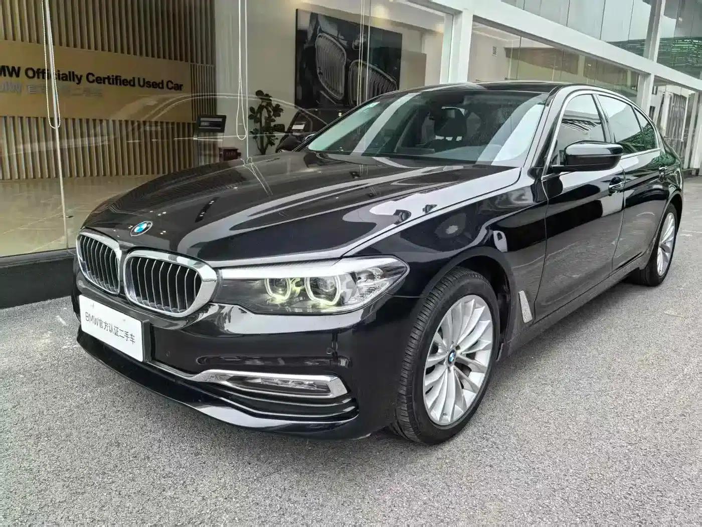 2018 BMW 5 Series 525Li Luxury Package — миниатюра 1