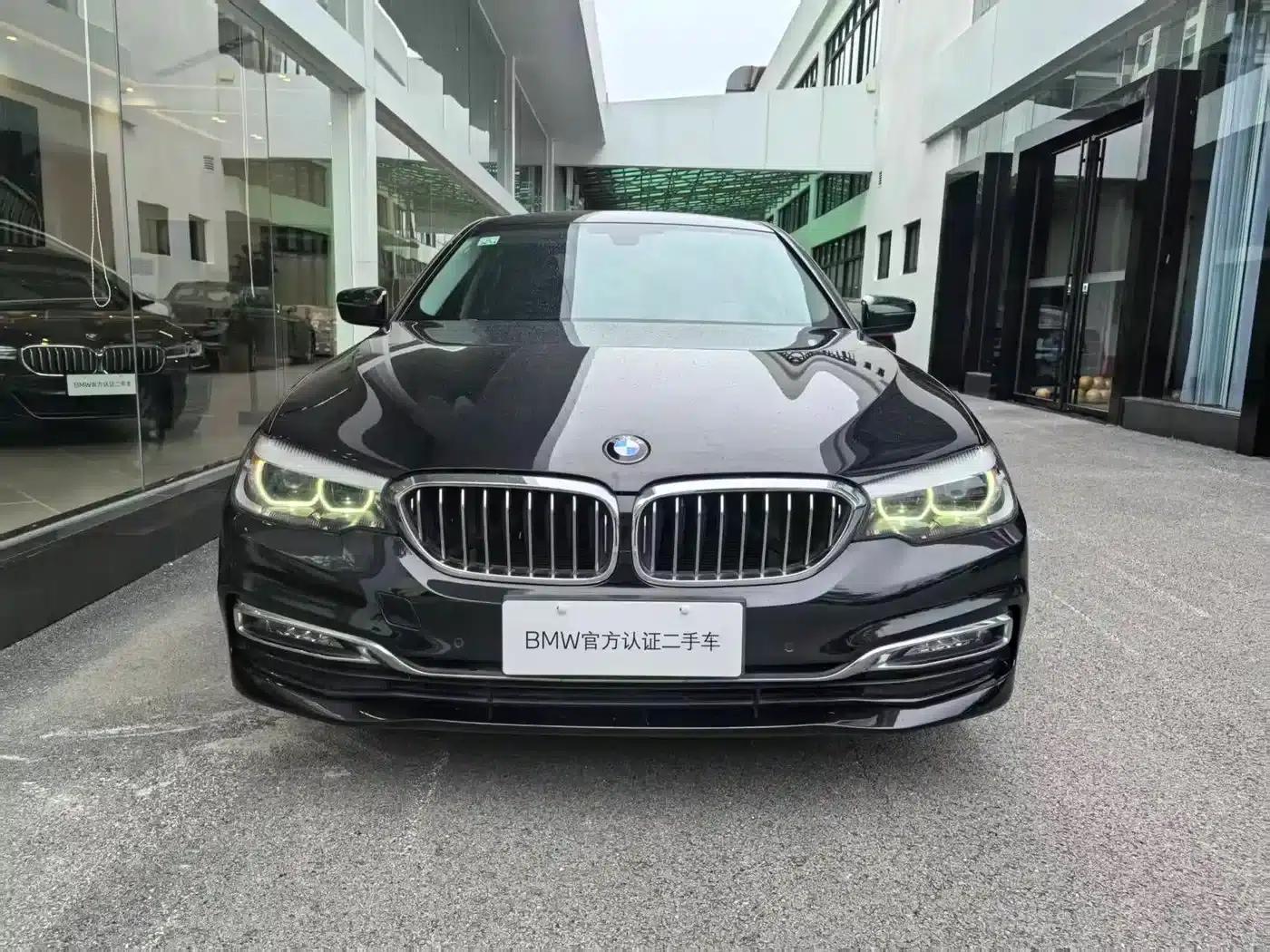 2018 BMW 5 Series 525Li Luxury Package — миниатюра 2
