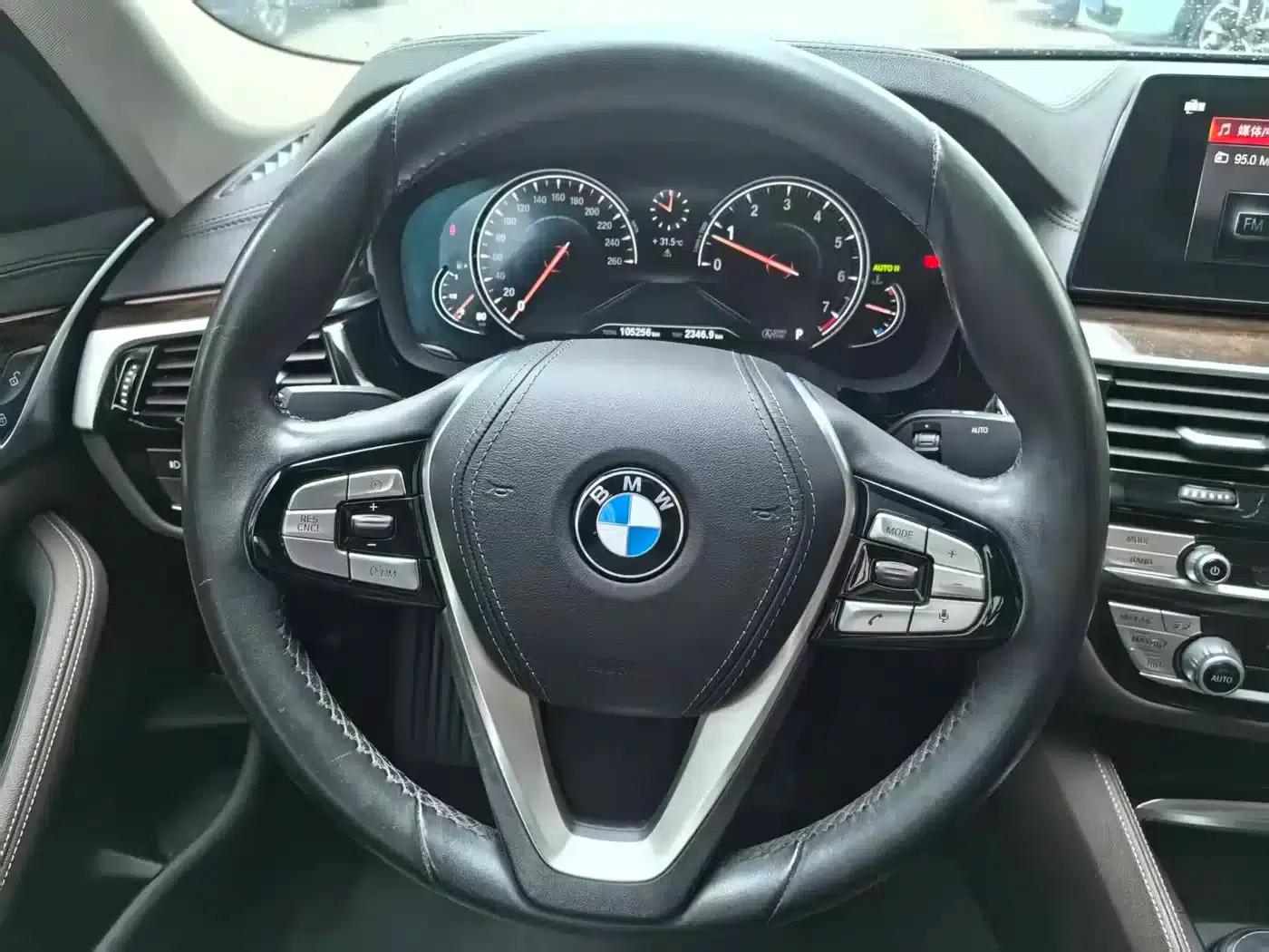 2018 BMW 5 Series 525Li Luxury Package — миниатюра 6