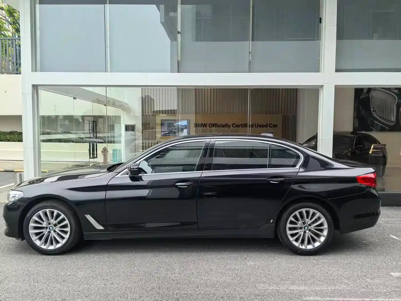 2018 BMW 5 Series 525Li Luxury Package — миниатюра 8