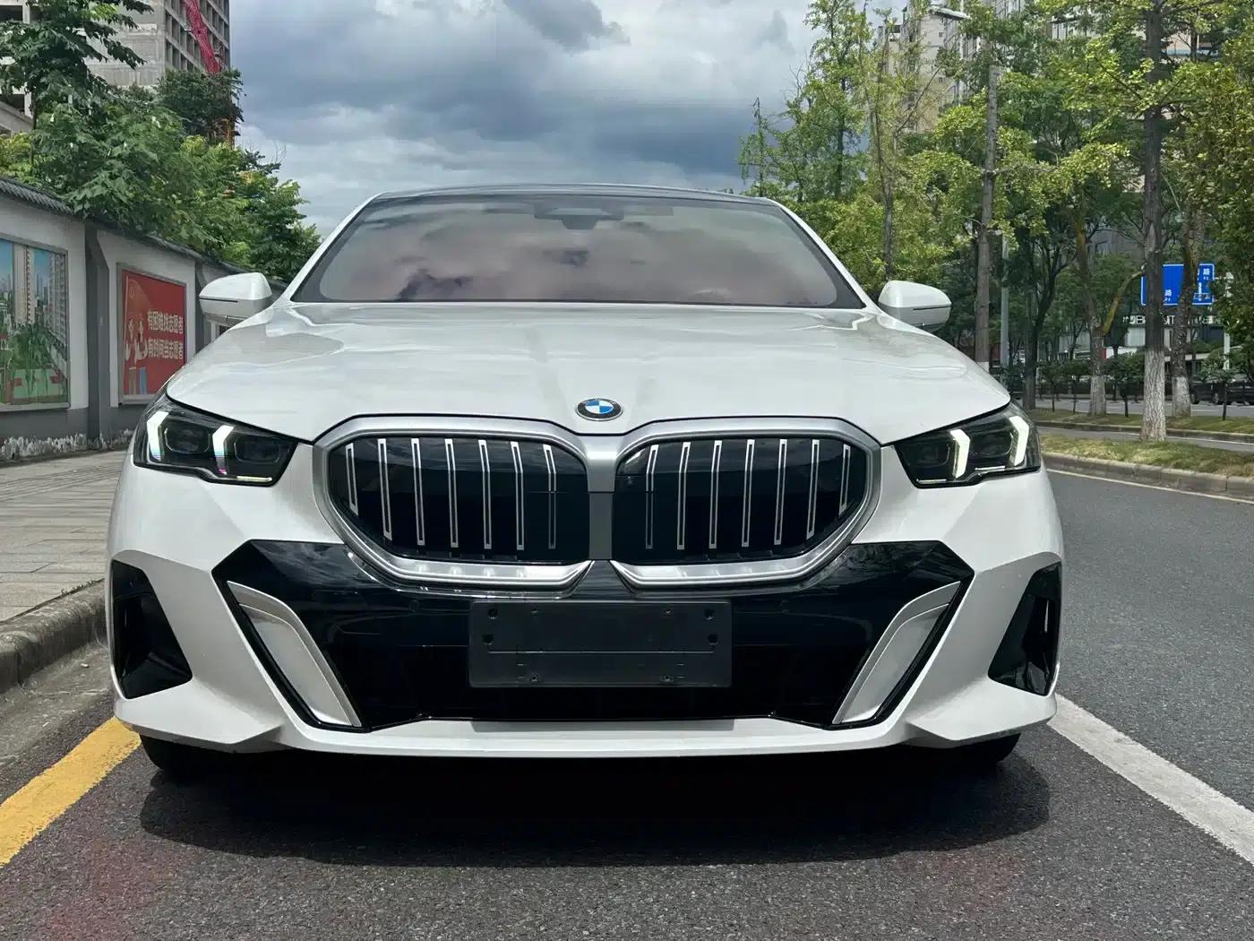 2025 BMW 5 Series 530Li Luxury M Sport Package — миниатюра 1
