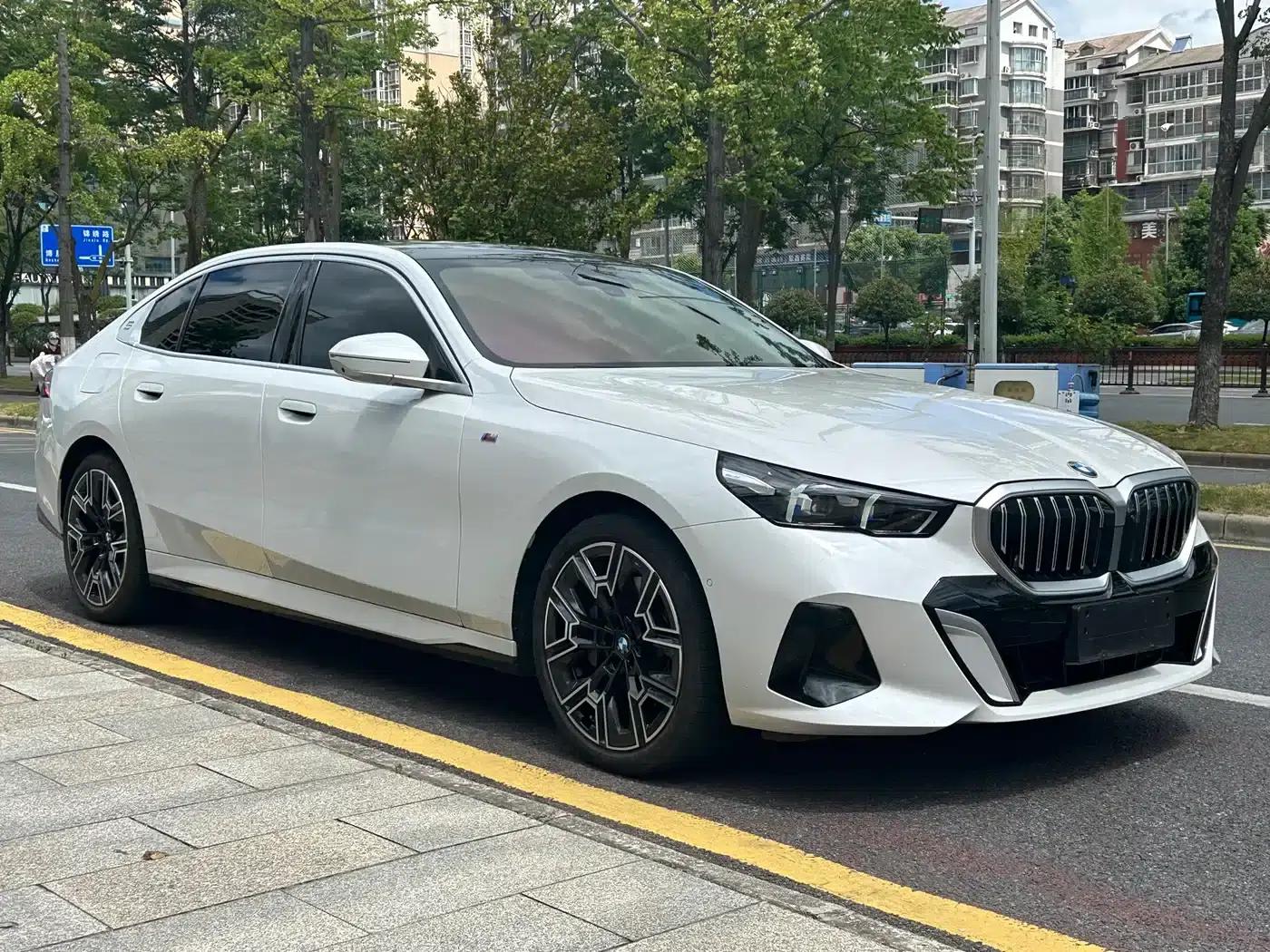 2025 BMW 5 Series 530Li Luxury M Sport Package — миниатюра 11