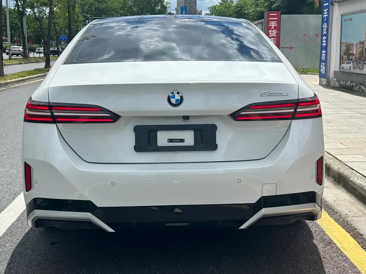 2025 BMW 5 Series 530Li Luxury M Sport Package — миниатюра 9