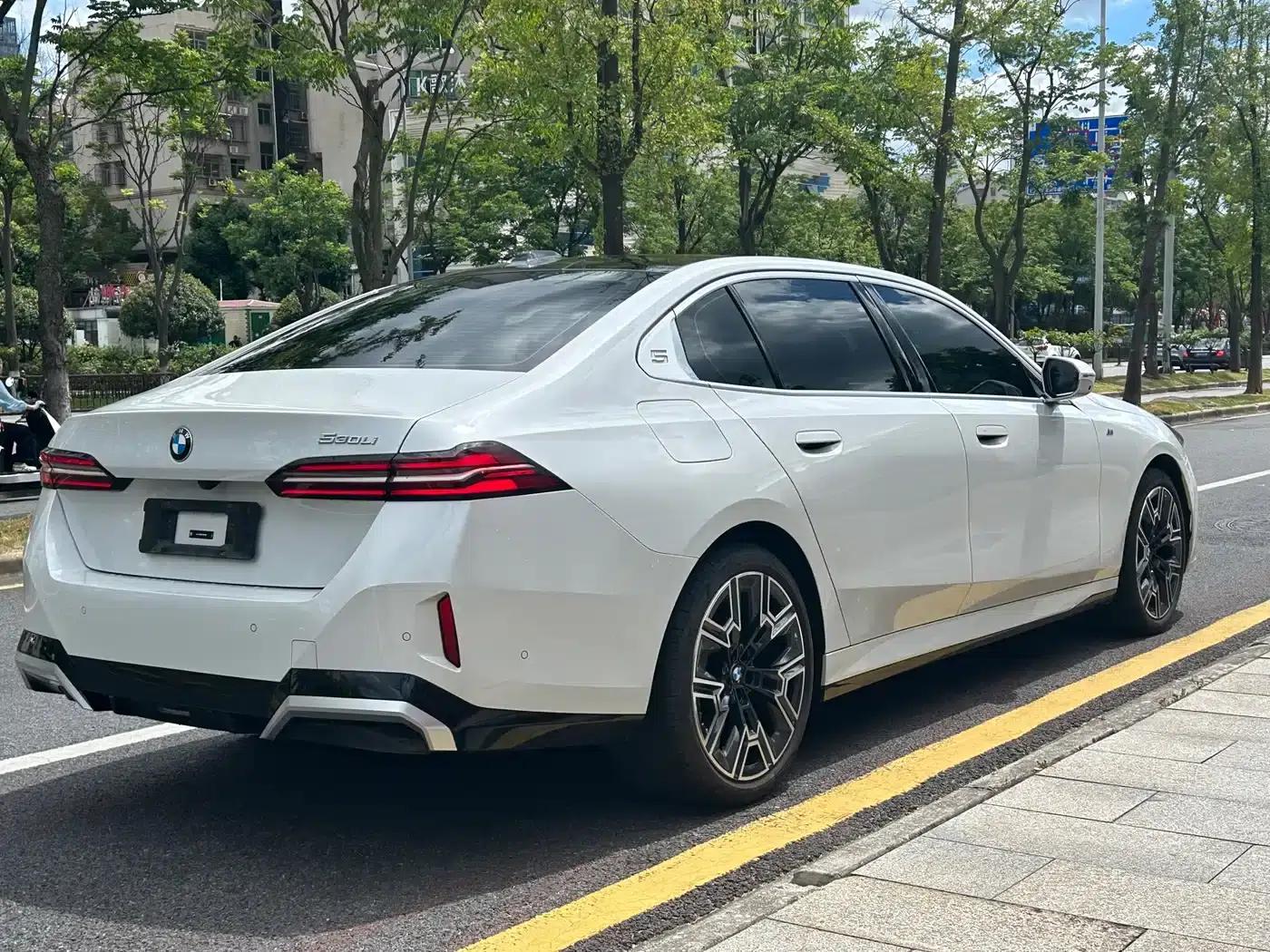 2025 BMW 5 Series 530Li Luxury M Sport Package — миниатюра 10