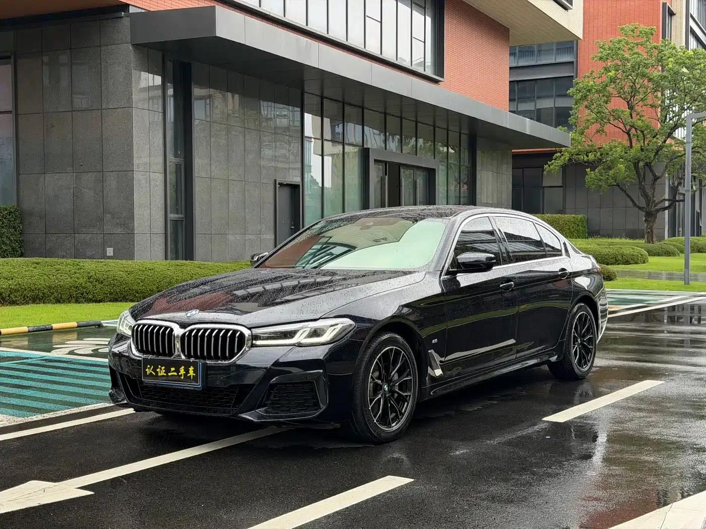 2022 BMW 5 Series Facelift 530Li Leading Edition M Sport Package — миниатюра 1