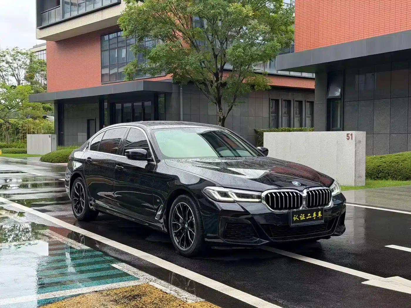 2022 BMW 5 Series Facelift 530Li Leading Edition M Sport Package — миниатюра 3