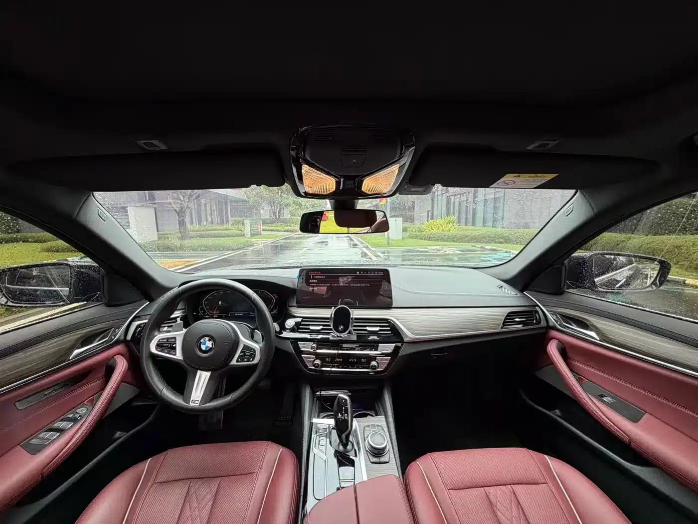 2022 BMW 5 Series Facelift 530Li Leading Edition M Sport Package — миниатюра 5