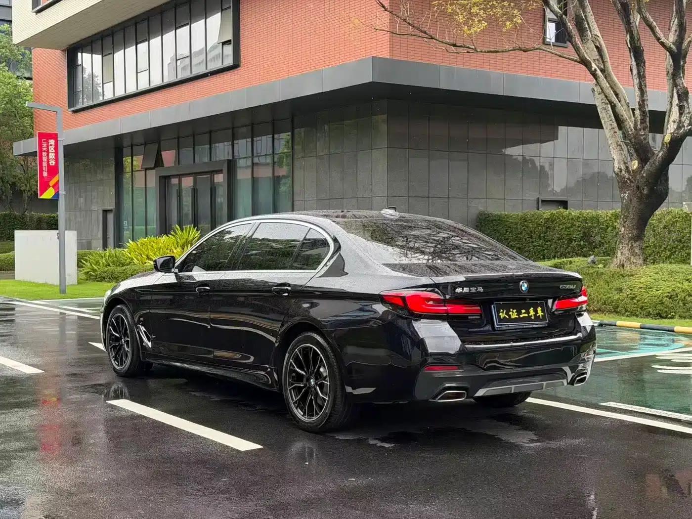 2022 BMW 5 Series Facelift 530Li Leading Edition M Sport Package — миниатюра 9