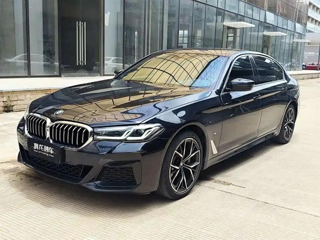 BMW 5 Series 2022 Facelift 3 530Li Luxury M Sport Package — миниатюра 1