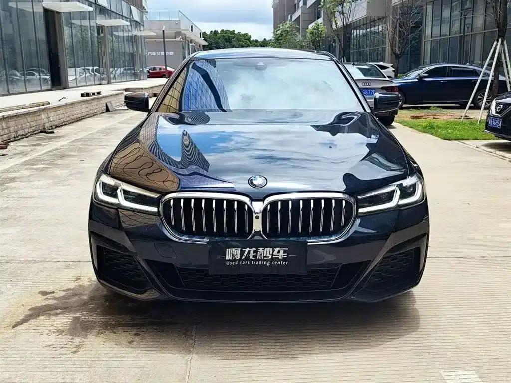 BMW 5 Series 2022 Facelift 3 530Li Luxury M Sport Package — миниатюра 2