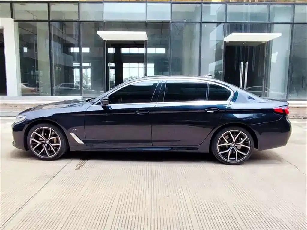 BMW 5 Series 2022 Facelift 3 530Li Luxury M Sport Package — миниатюра 3