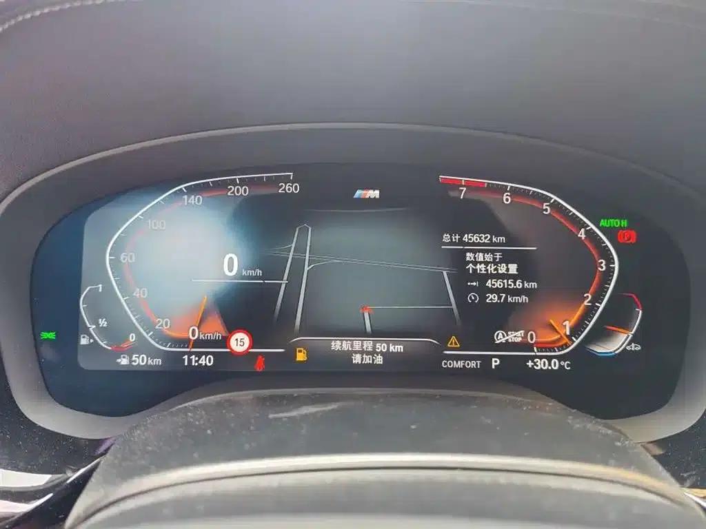 BMW 5 Series 2022 Facelift 3 530Li Luxury M Sport Package — миниатюра 4