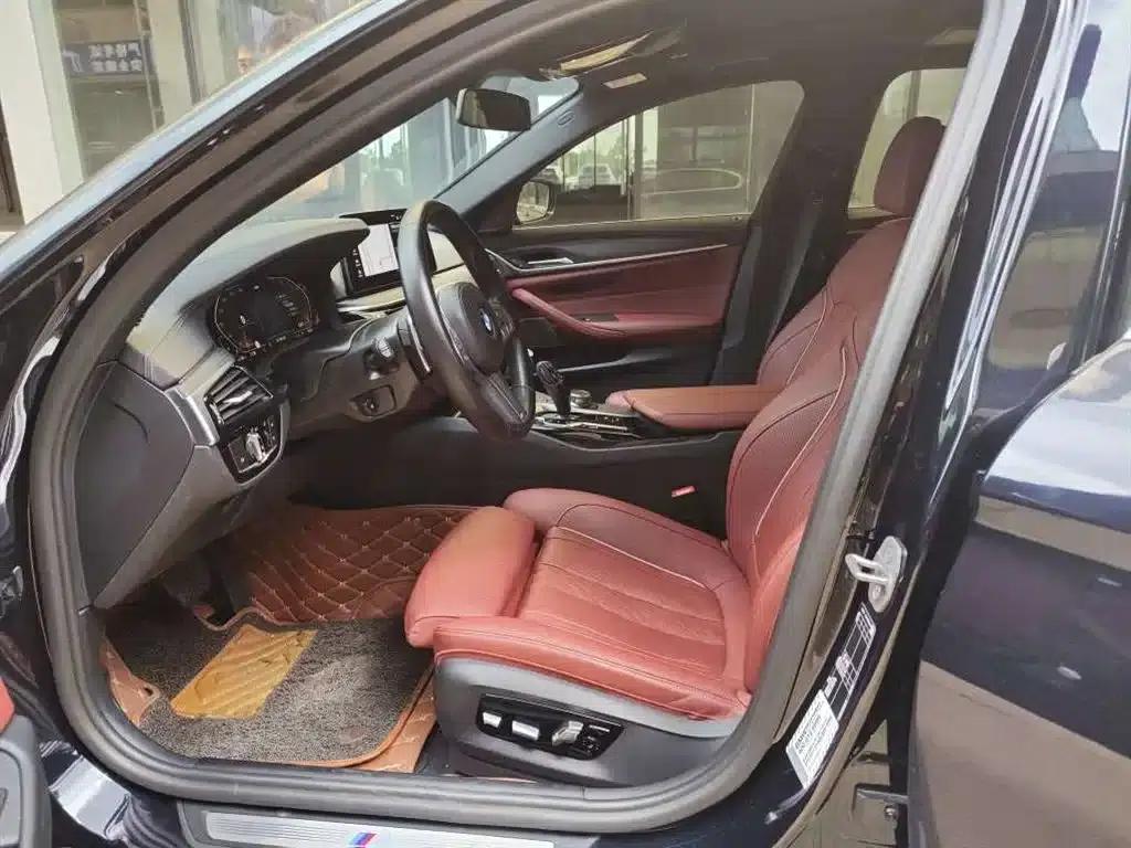 BMW 5 Series 2022 Facelift 3 530Li Luxury M Sport Package — миниатюра 5