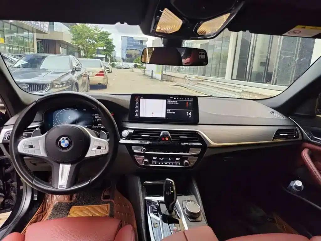 BMW 5 Series 2022 Facelift 3 530Li Luxury M Sport Package — миниатюра 6