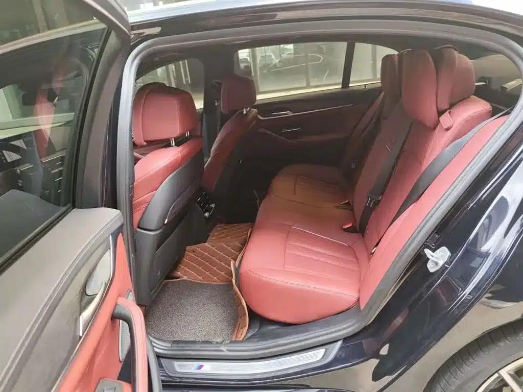 BMW 5 Series 2022 Facelift 3 530Li Luxury M Sport Package — миниатюра 7