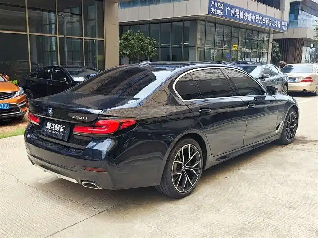 BMW 5 Series 2022 Facelift 3 530Li Luxury M Sport Package — миниатюра 8