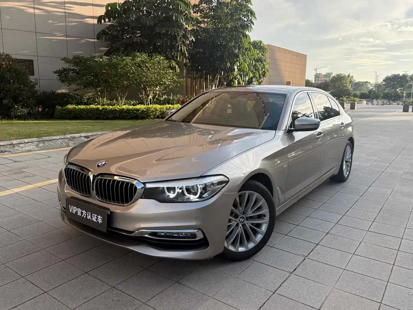 2018 BMW 5 Series 530Li Leading Luxury Package — миниатюра 1