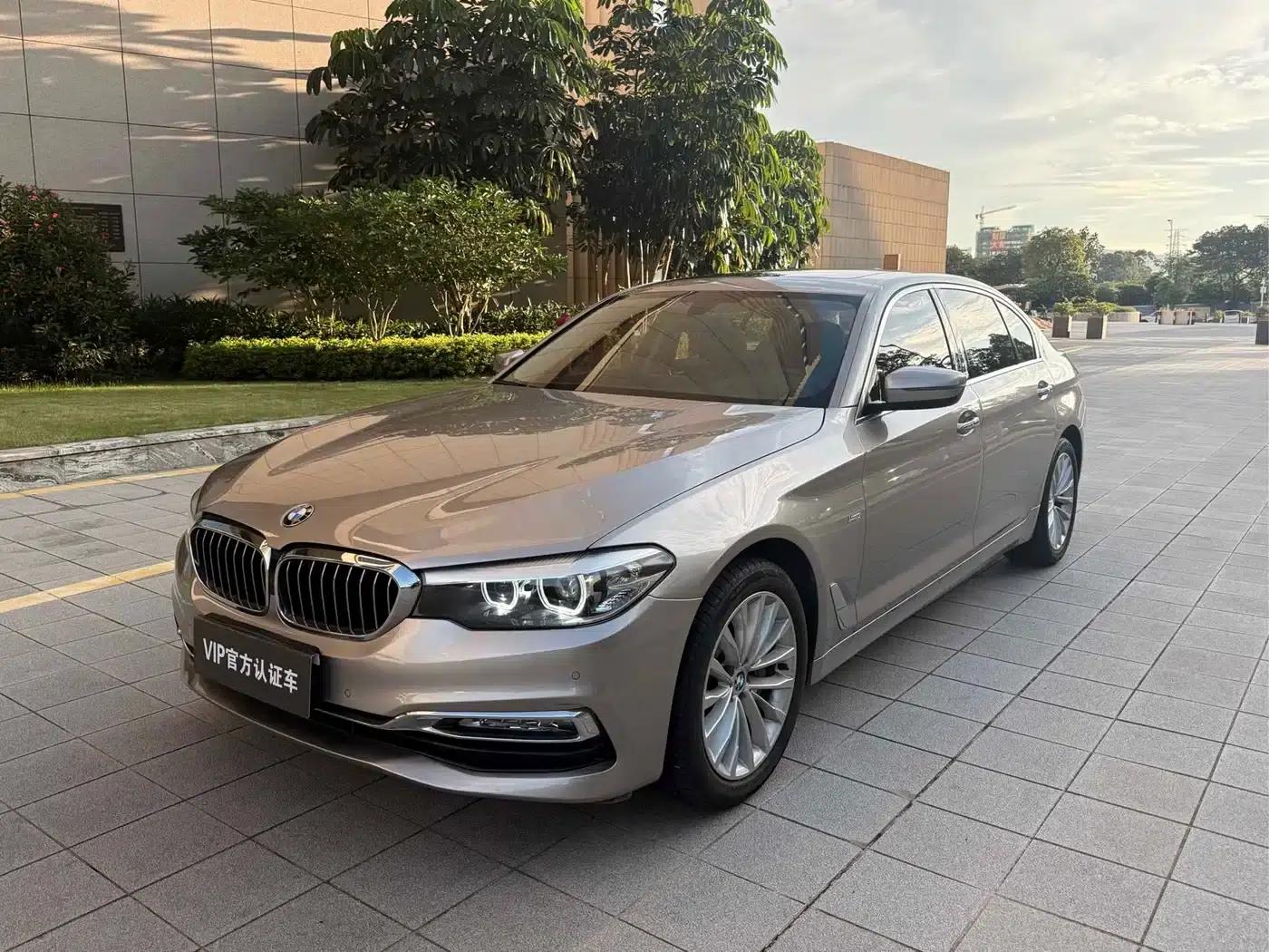 2018 BMW 5 Series 530Li Leading Luxury Package — миниатюра 2