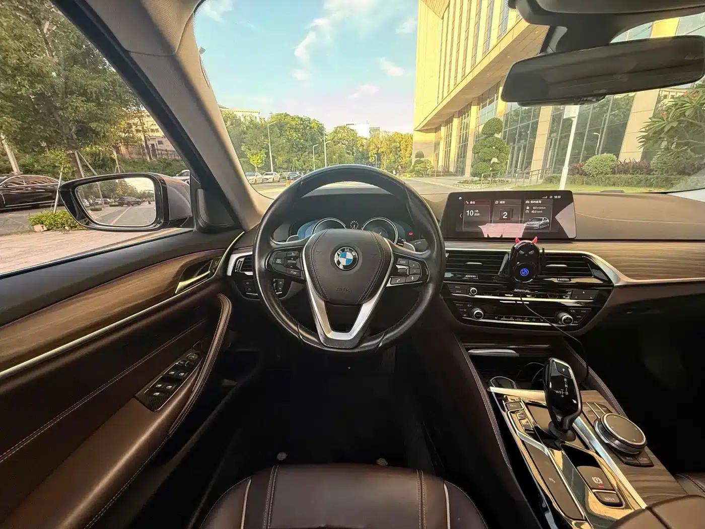 2018 BMW 5 Series 530Li Leading Luxury Package — миниатюра 11
