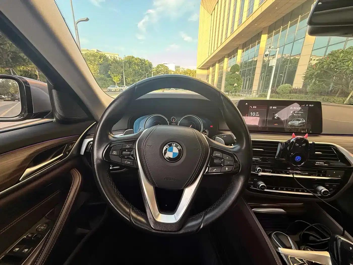 2018 BMW 5 Series 530Li Leading Luxury Package — миниатюра 13