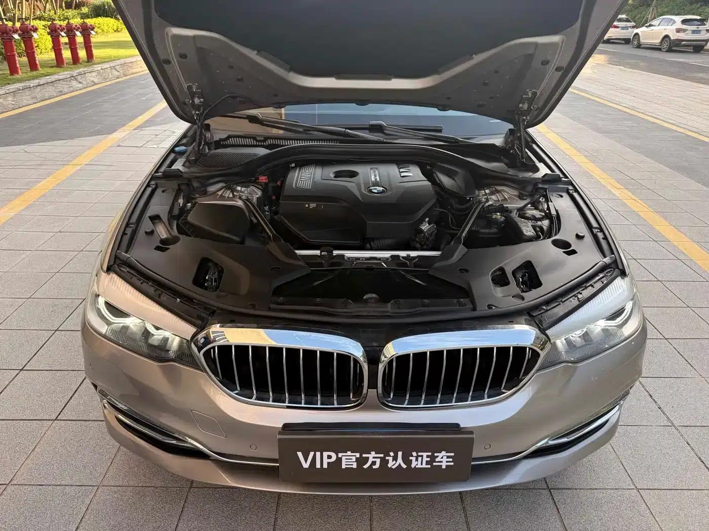 2018 BMW 5 Series 530Li Leading Luxury Package — миниатюра 18