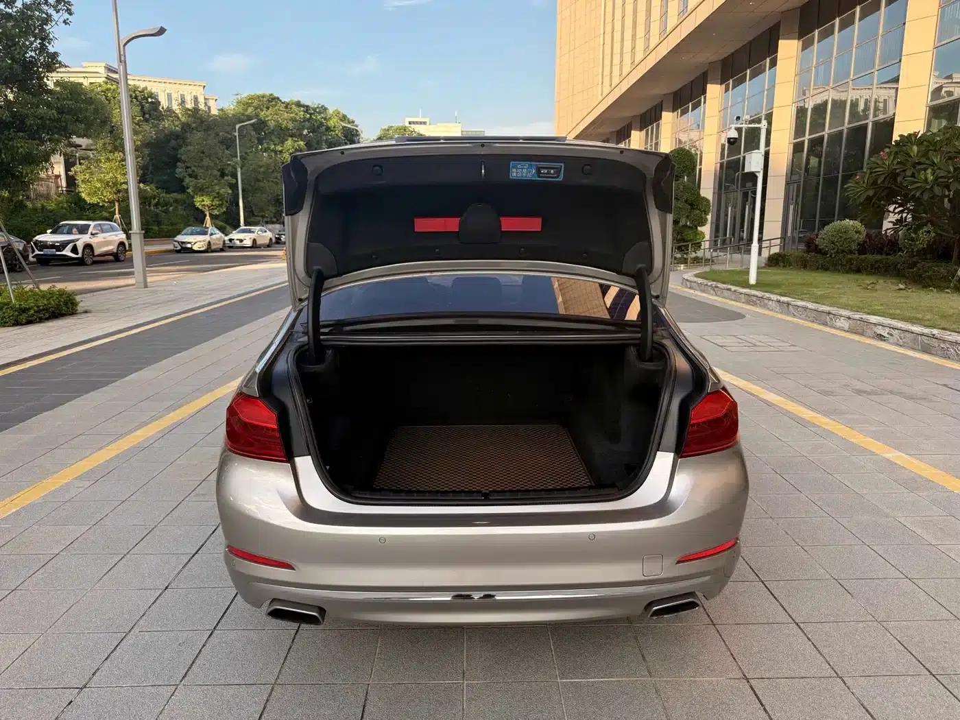 2018 BMW 5 Series 530Li Leading Luxury Package — миниатюра 19