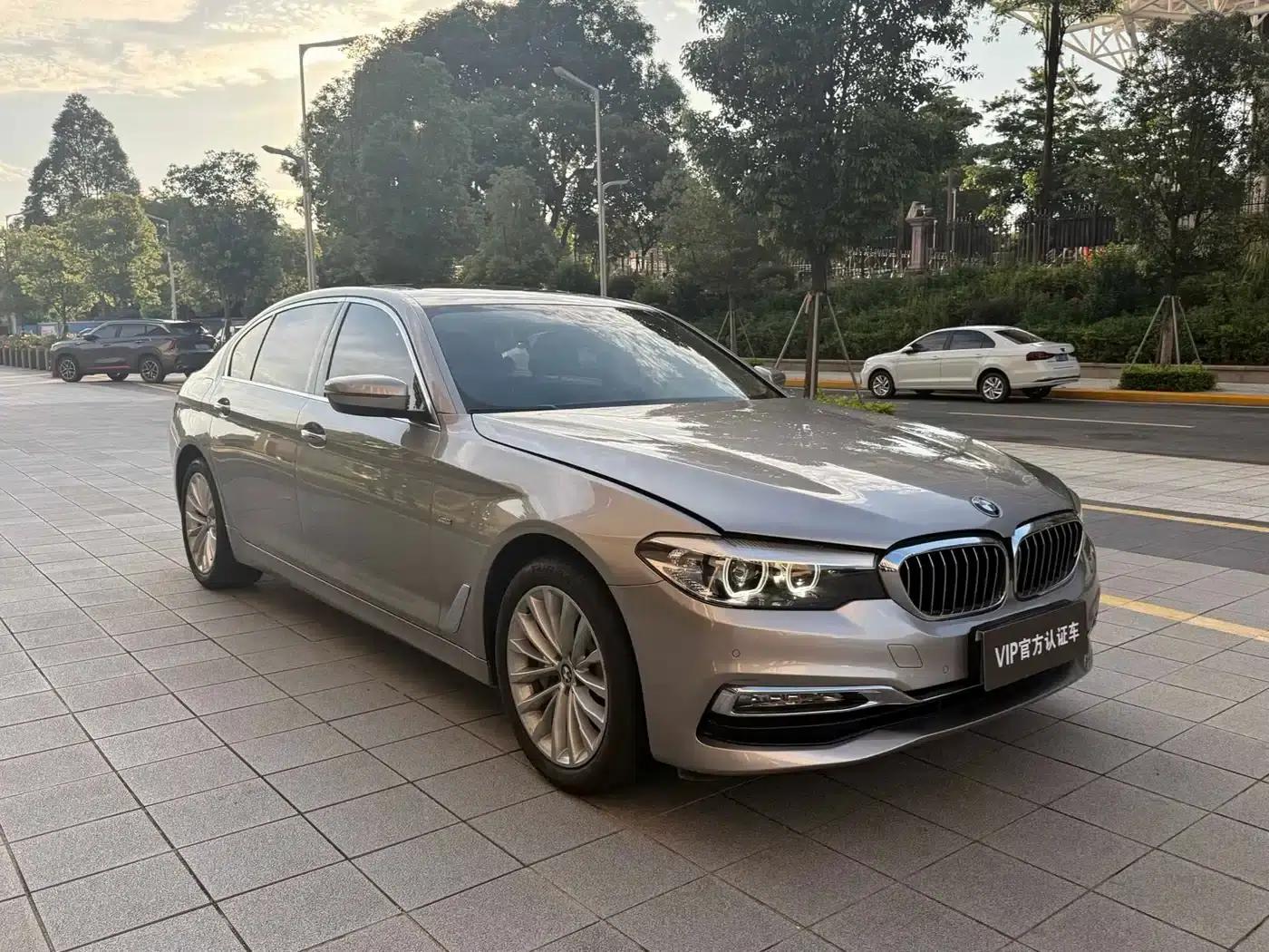 2018 BMW 5 Series 530Li Leading Luxury Package — миниатюра 4