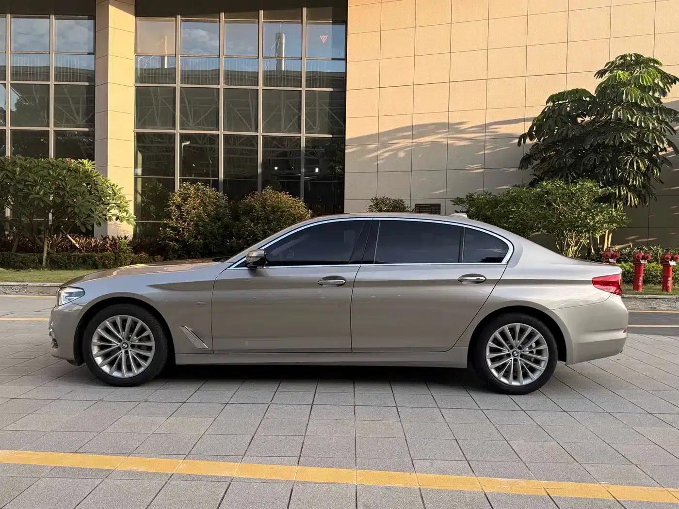 2018 BMW 5 Series 530Li Leading Luxury Package — миниатюра 5