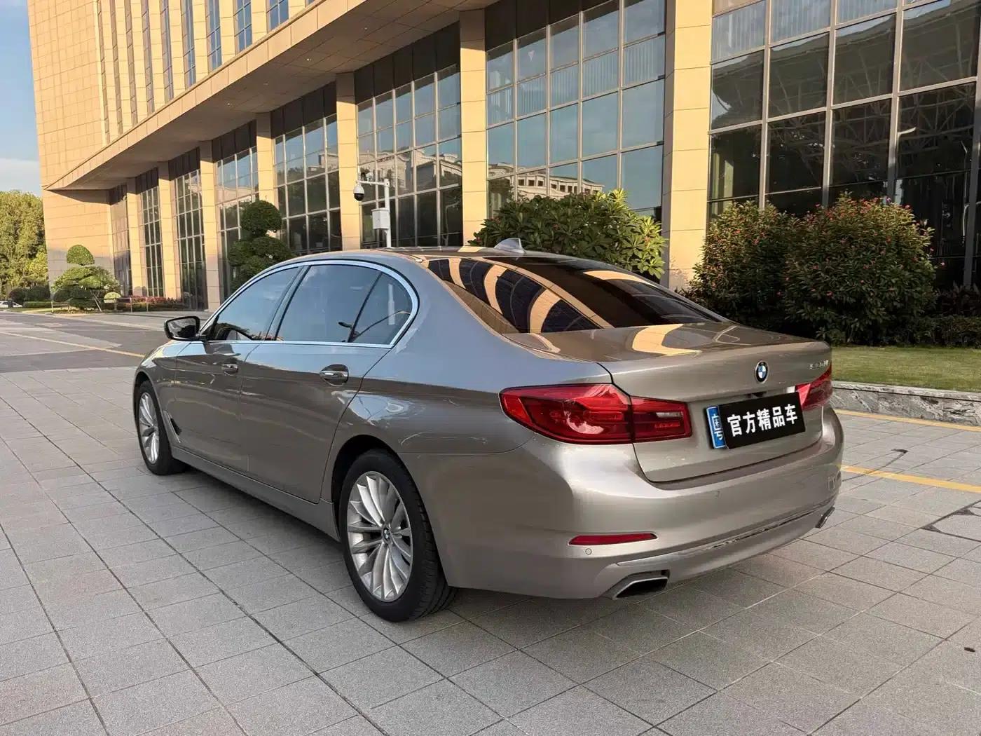2018 BMW 5 Series 530Li Leading Luxury Package — миниатюра 7