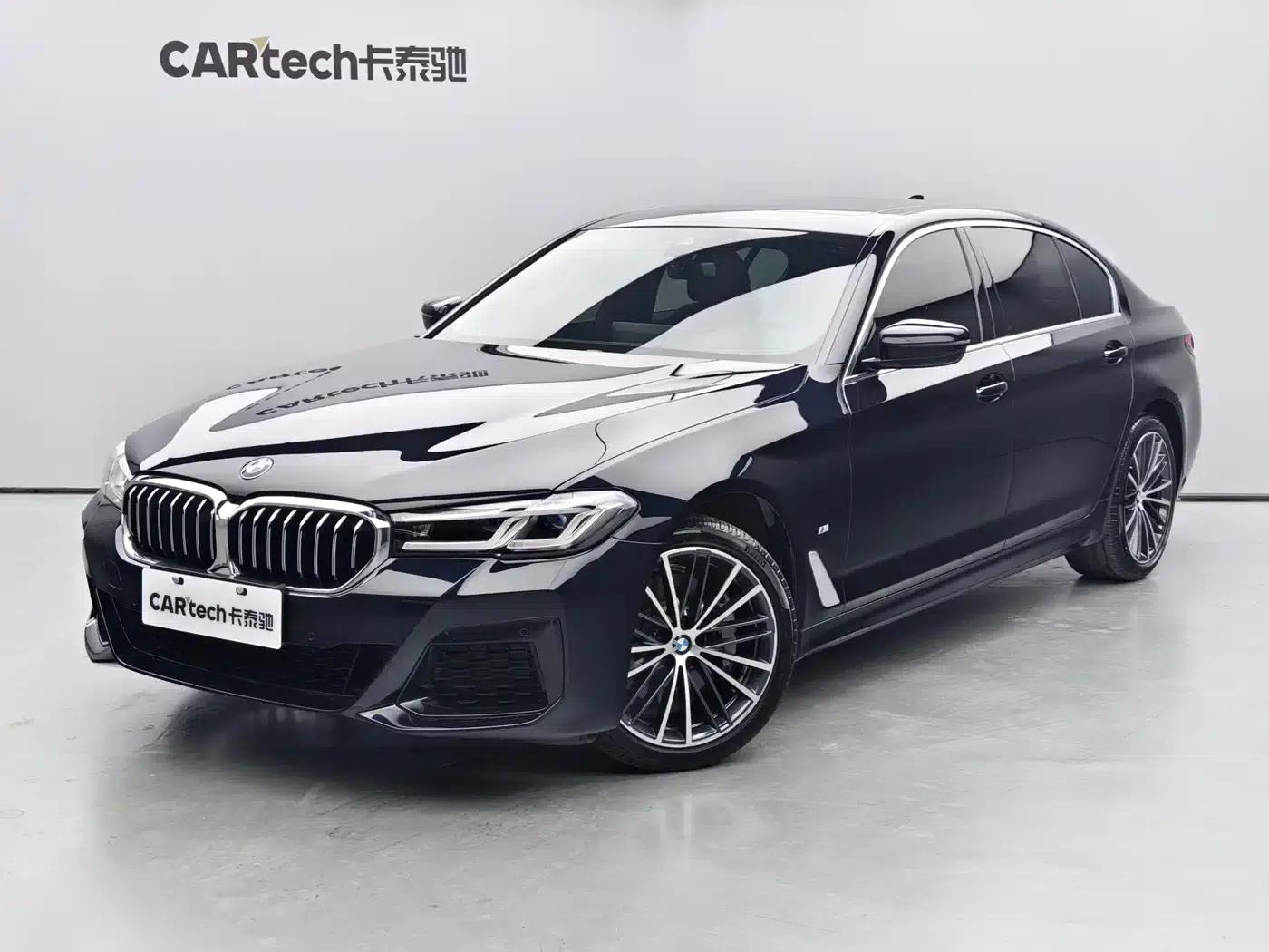 2023 BMW 5 Series Facelift 530Li Leading Edition M Sport Package — миниатюра 1