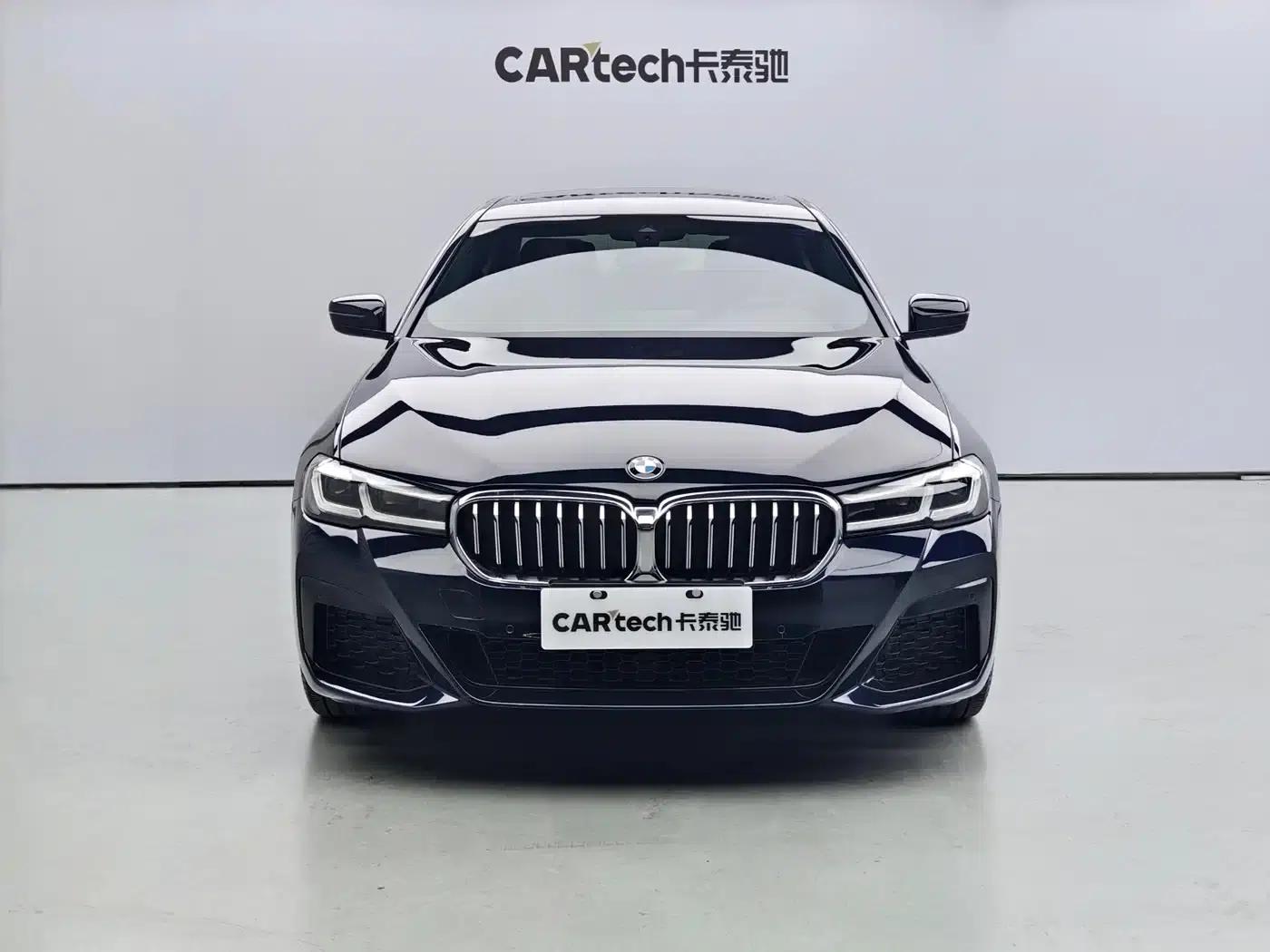 2023 BMW 5 Series Facelift 530Li Leading Edition M Sport Package — миниатюра 2