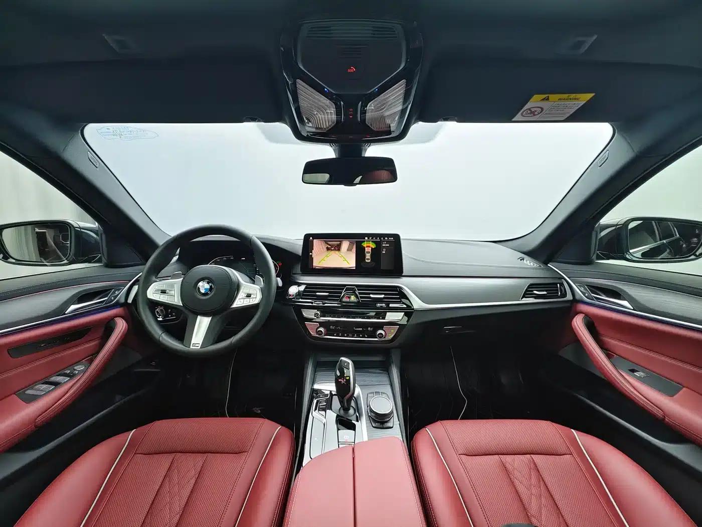 2023 BMW 5 Series Facelift 530Li Leading Edition M Sport Package — миниатюра 12