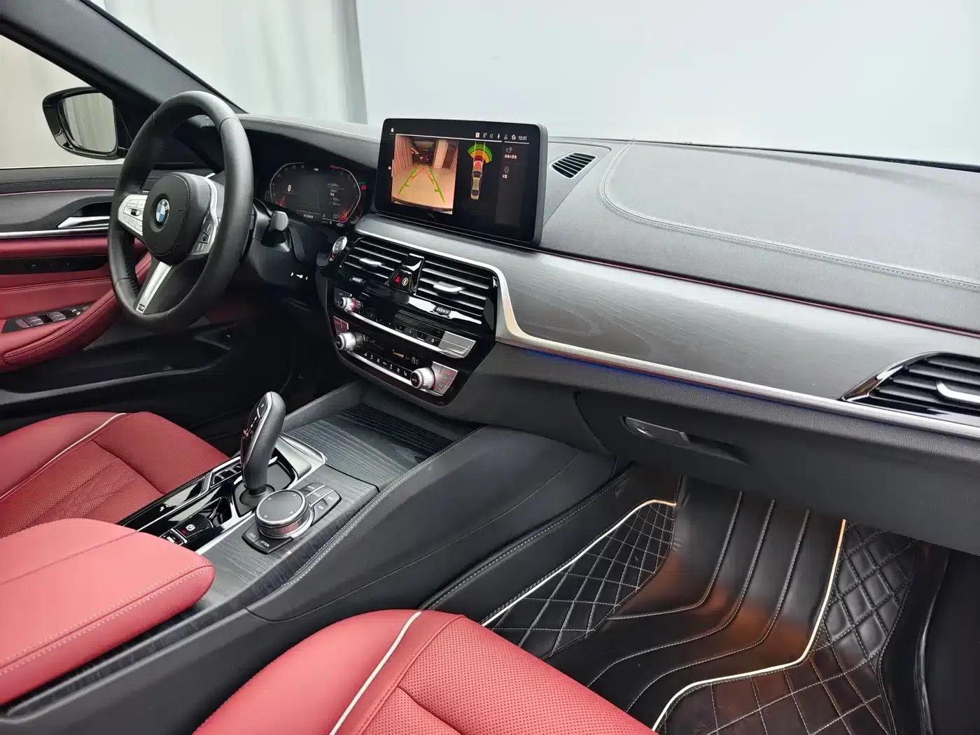 2023 BMW 5 Series Facelift 530Li Leading Edition M Sport Package — миниатюра 14