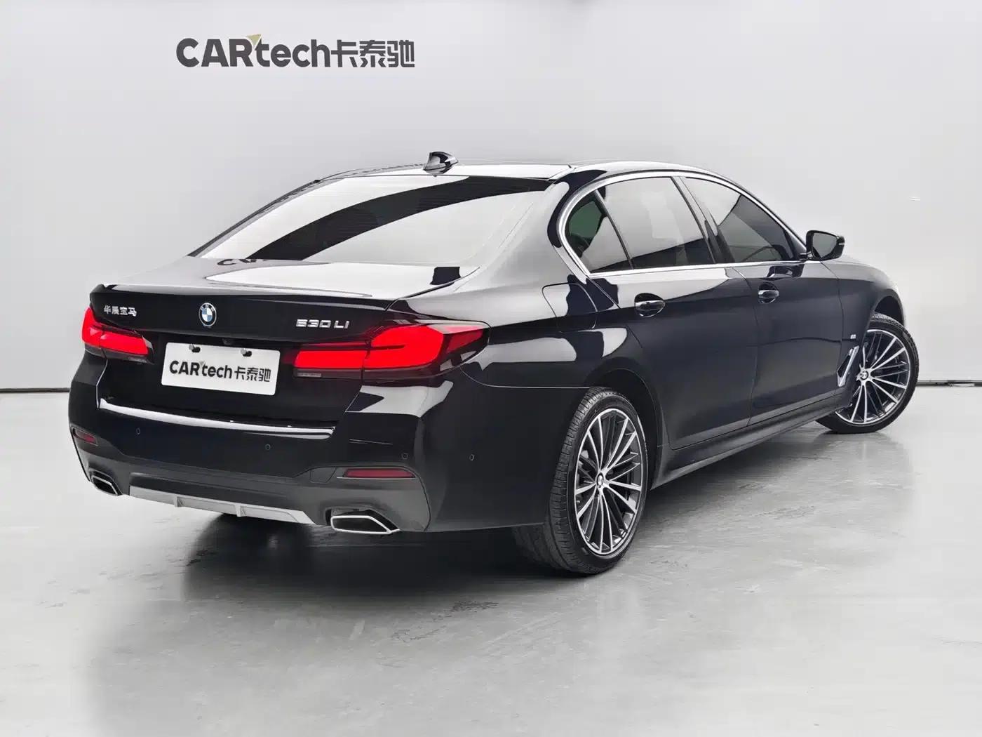 2023 BMW 5 Series Facelift 530Li Leading Edition M Sport Package — миниатюра 4
