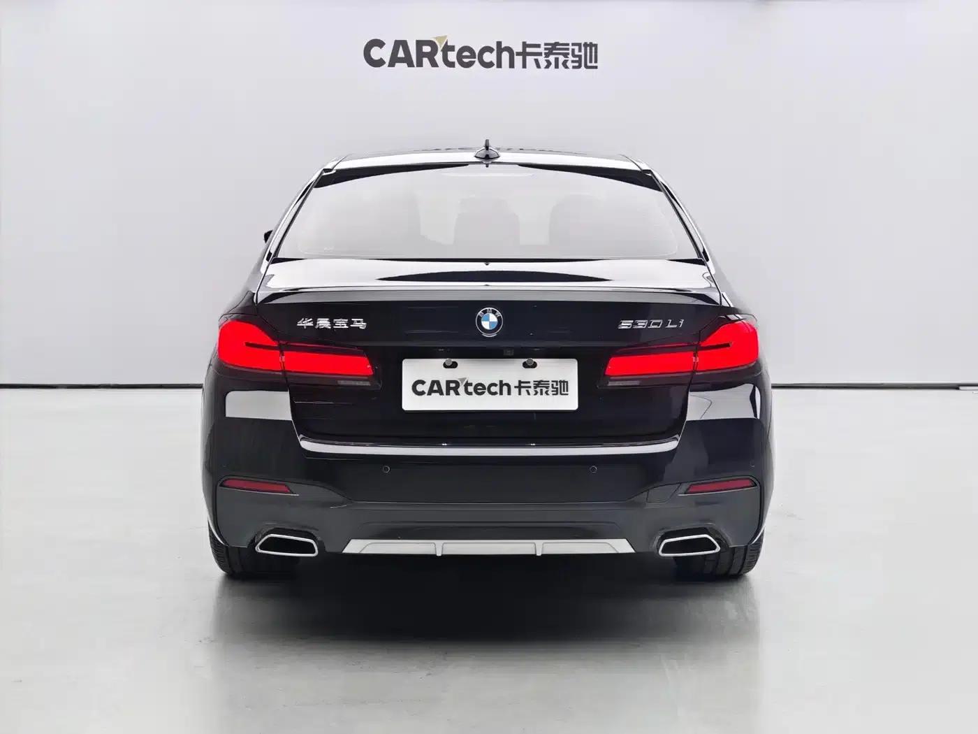 2023 BMW 5 Series Facelift 530Li Leading Edition M Sport Package — миниатюра 5
