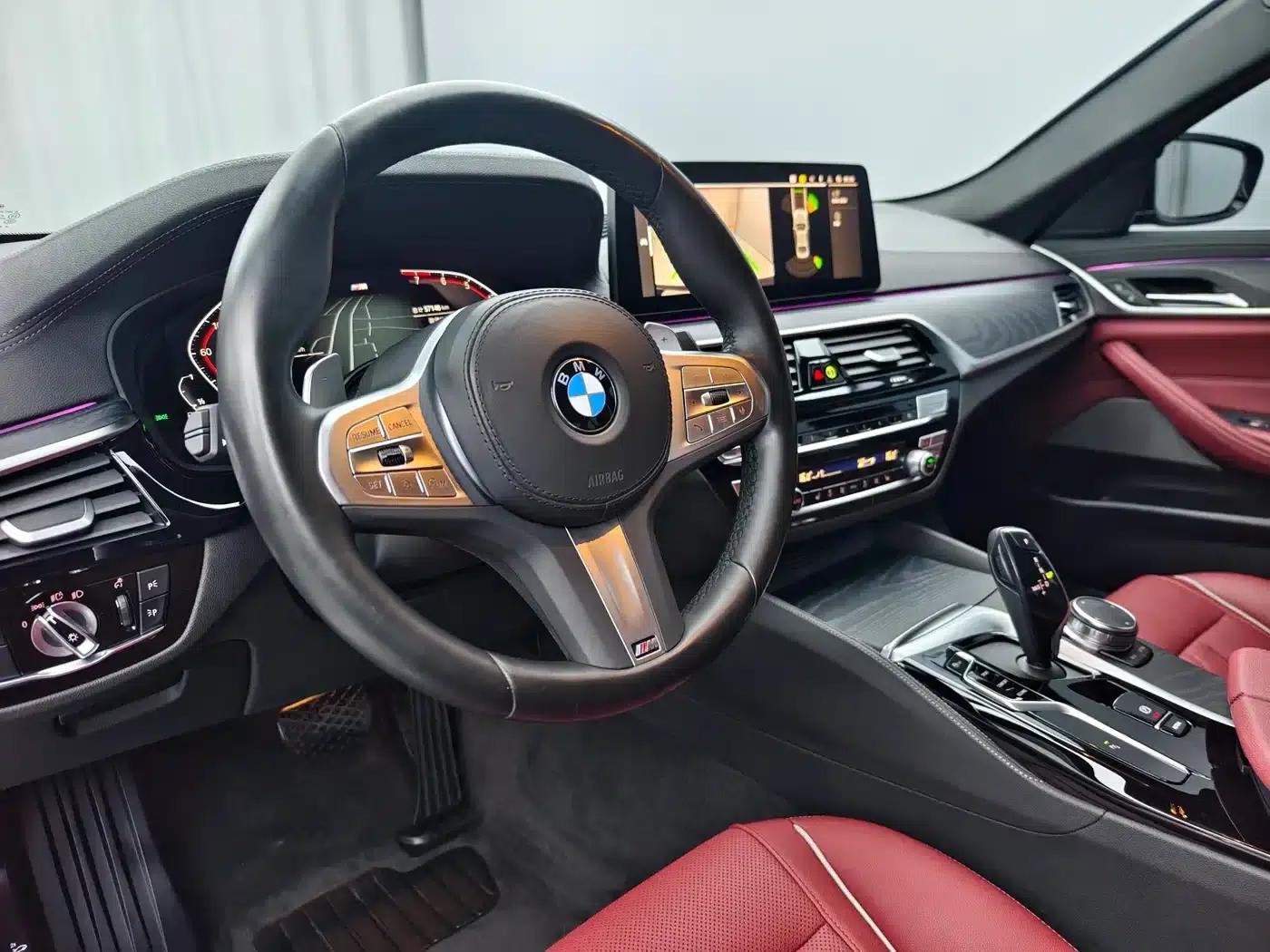 2023 BMW 5 Series Facelift 530Li Leading Edition M Sport Package — миниатюра 9