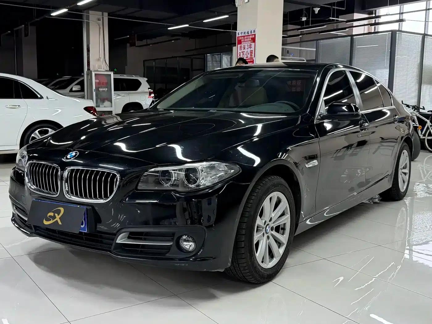 2014 BMW 5 Series 520Li Elegant Edition — миниатюра 1