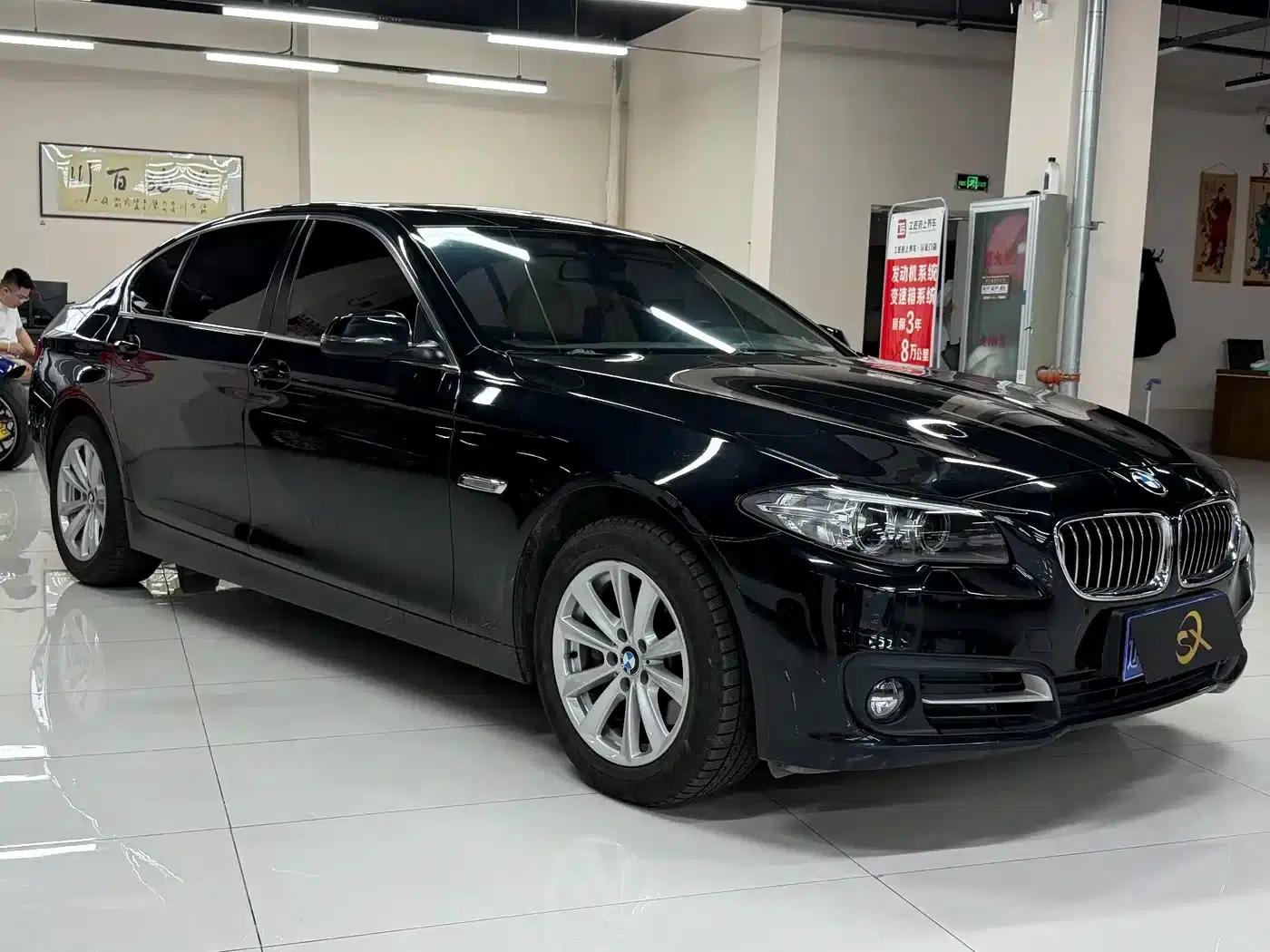 2014 BMW 5 Series 520Li Elegant Edition — миниатюра 2