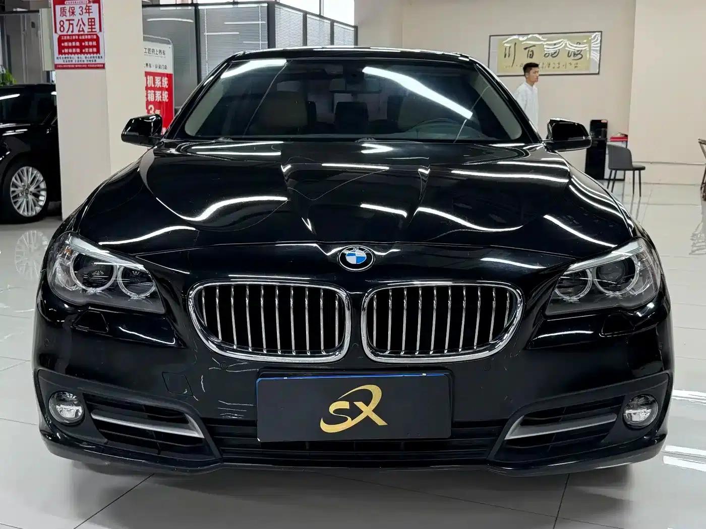 2014 BMW 5 Series 520Li Elegant Edition — миниатюра 3