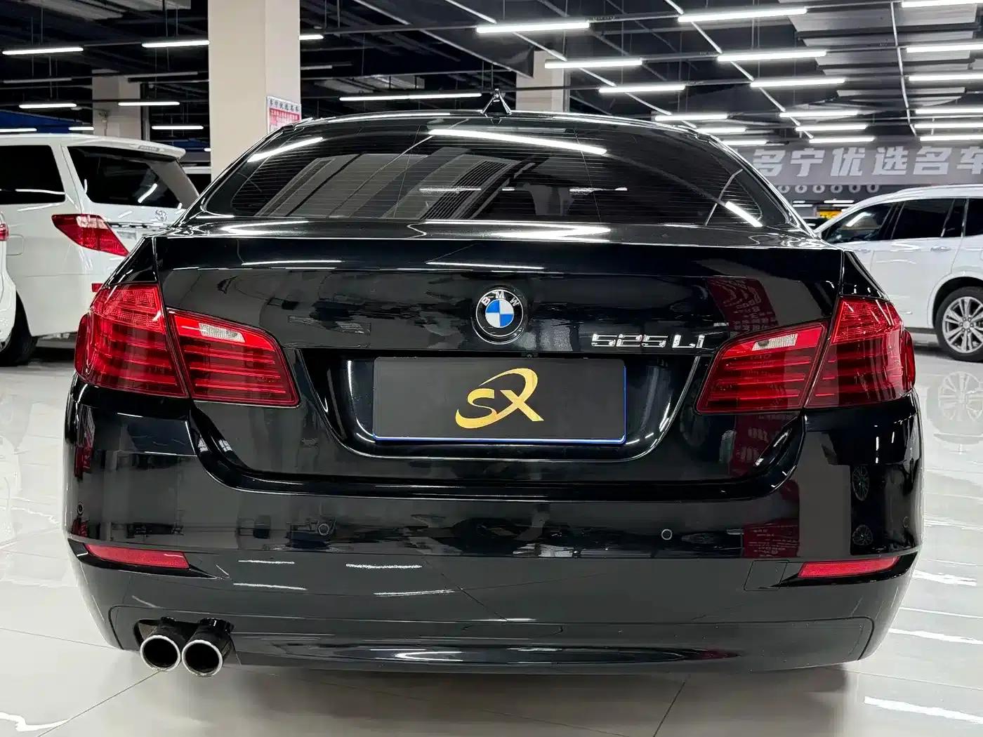 2014 BMW 5 Series 520Li Elegant Edition — миниатюра 4