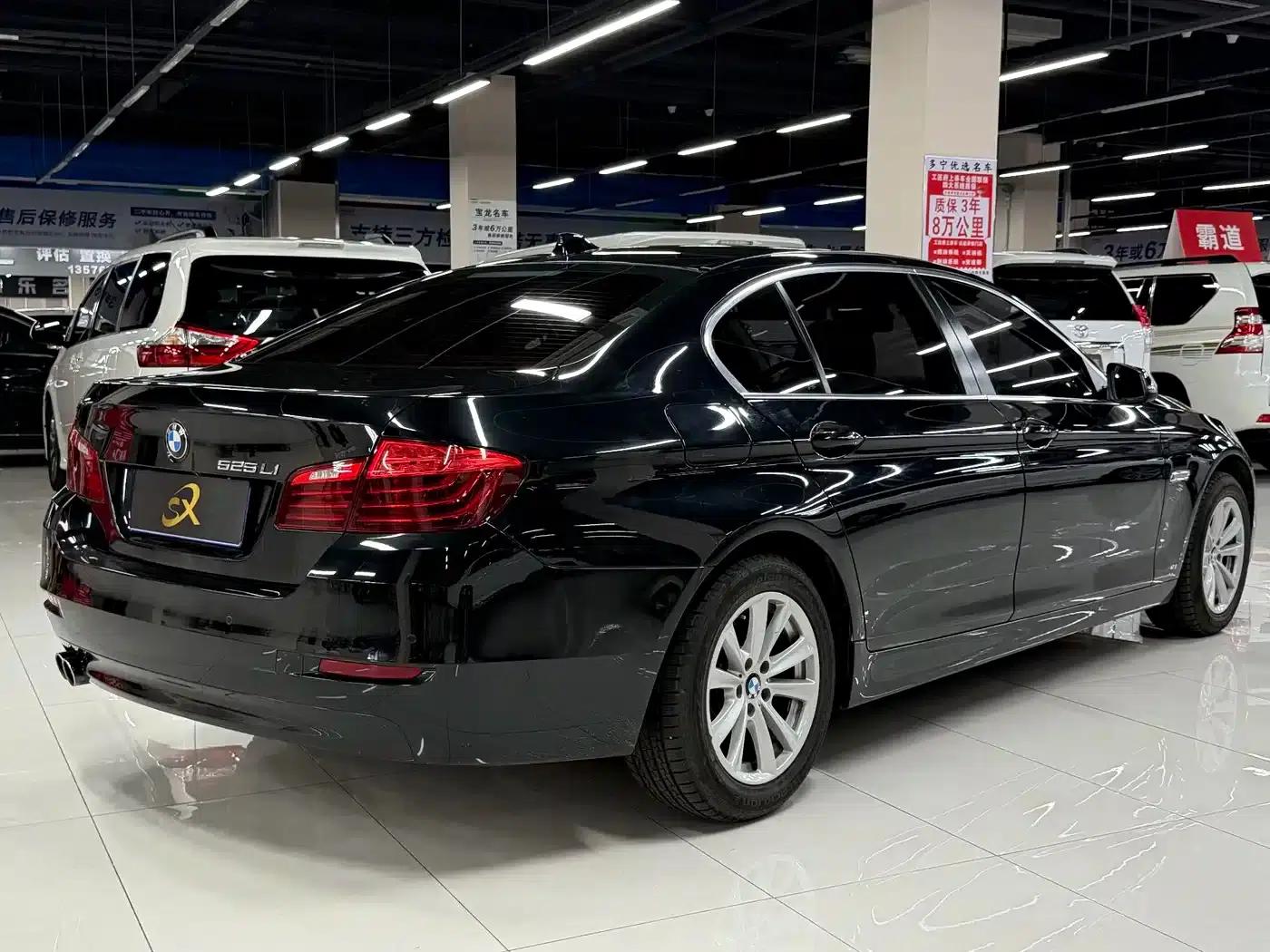 2014 BMW 5 Series 520Li Elegant Edition — миниатюра 5