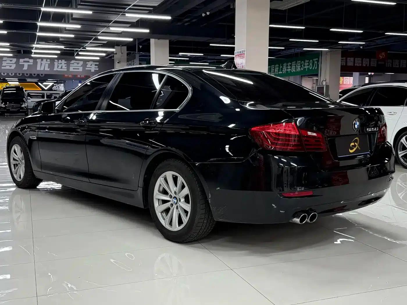 2014 BMW 5 Series 520Li Elegant Edition — миниатюра 6