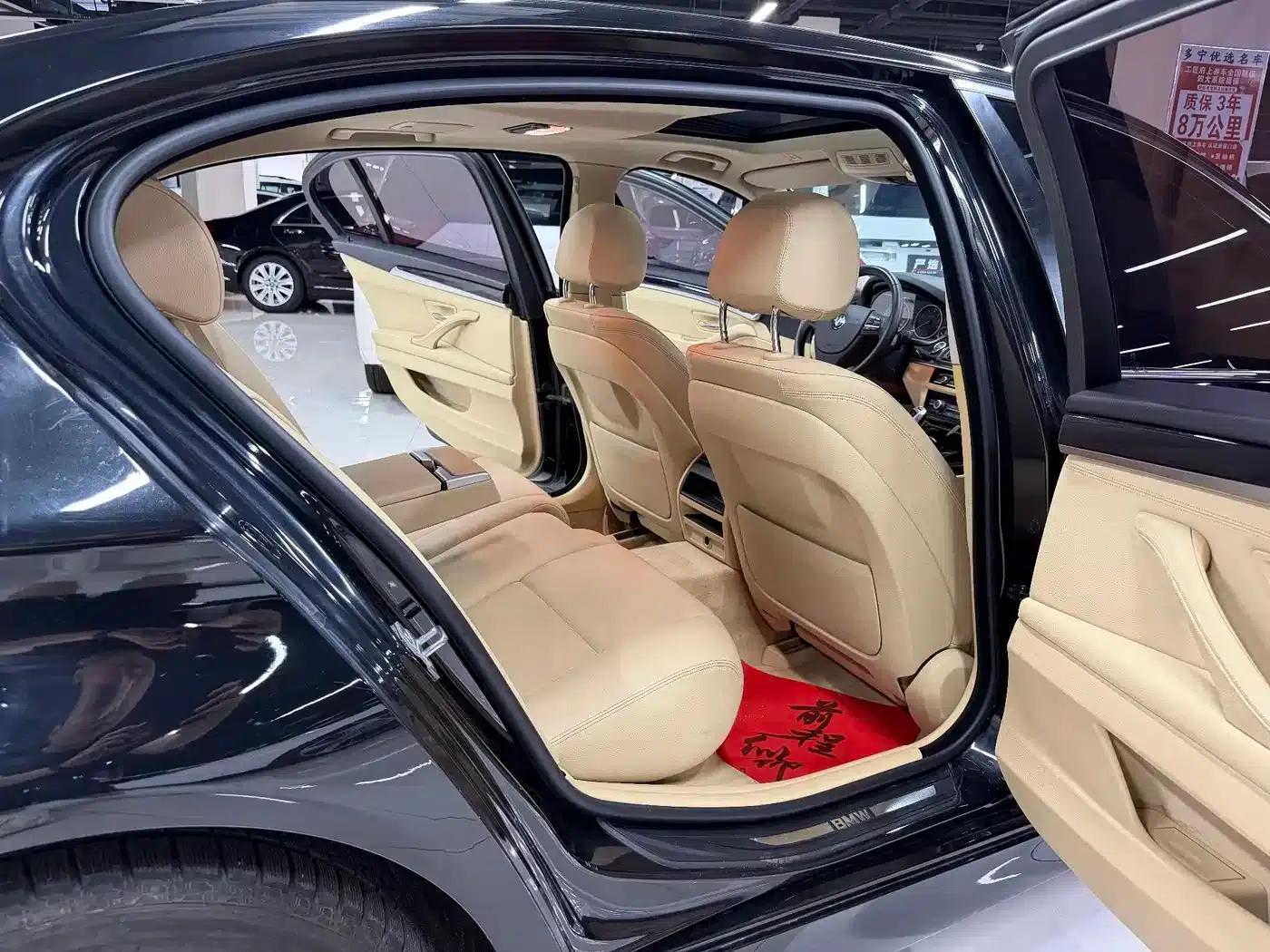 2014 BMW 5 Series 520Li Elegant Edition — миниатюра 9