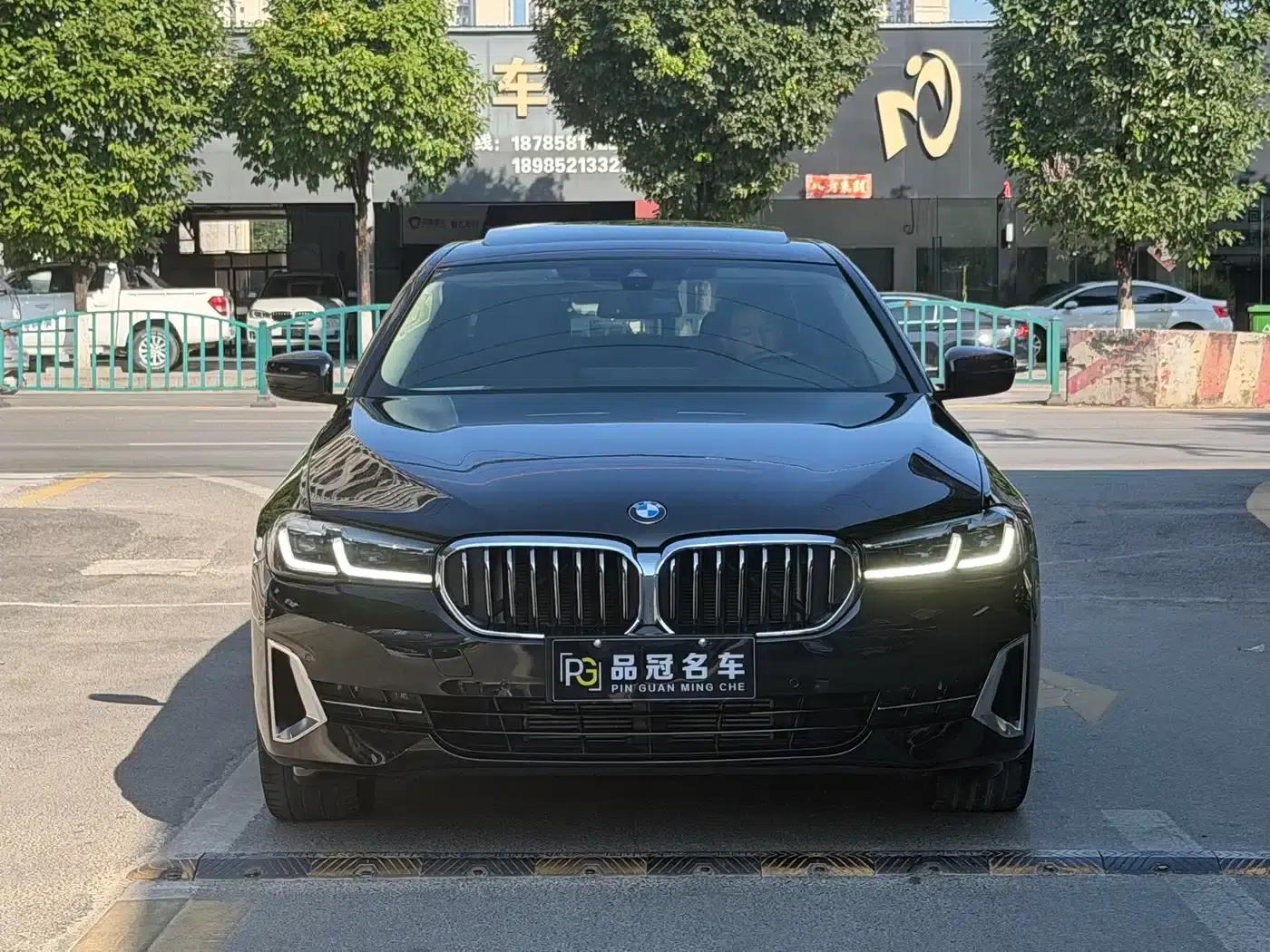 2022 BMW 5 Series Facelift 525Li Luxury Package — миниатюра 2